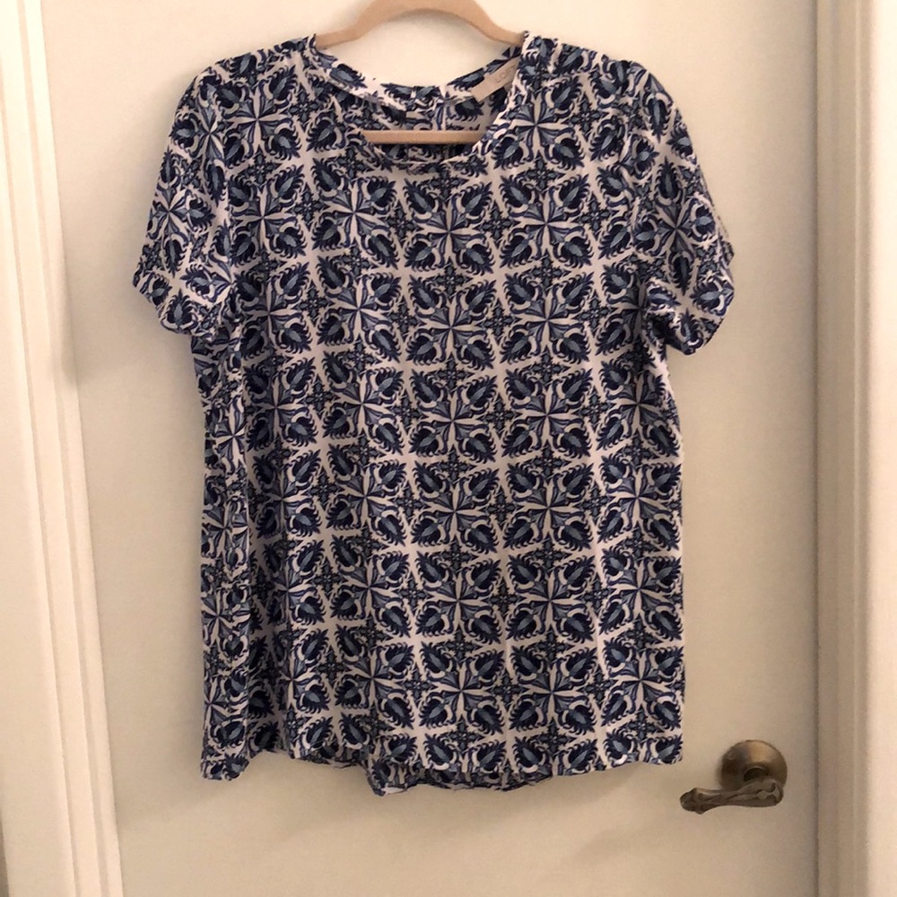 Fun work blouse